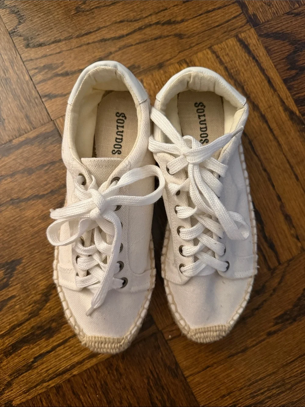 Soludos size nwot